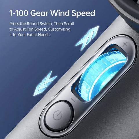 JisuLife Handheld Fan Pro1S (New Version) - 2025